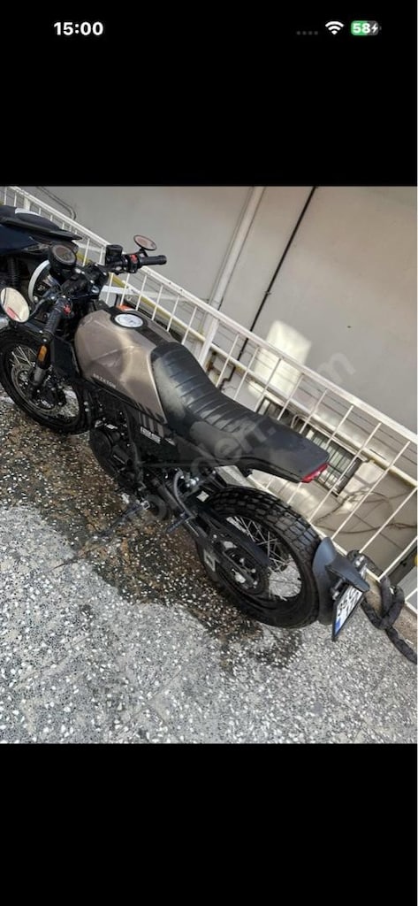 BRİXTON CROSSFİRE 125 / 2500 km de çok temiz garantili acil satılık!!! - 5