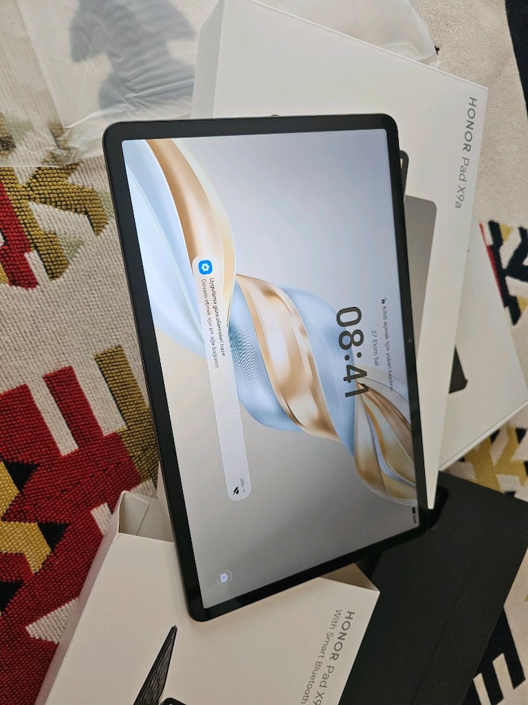 SIFIRDAN FARKSIZ 23AY GARANTİLİ 128GB 8RAM 11.5İNÇ HONOR PAD X9A - 5
