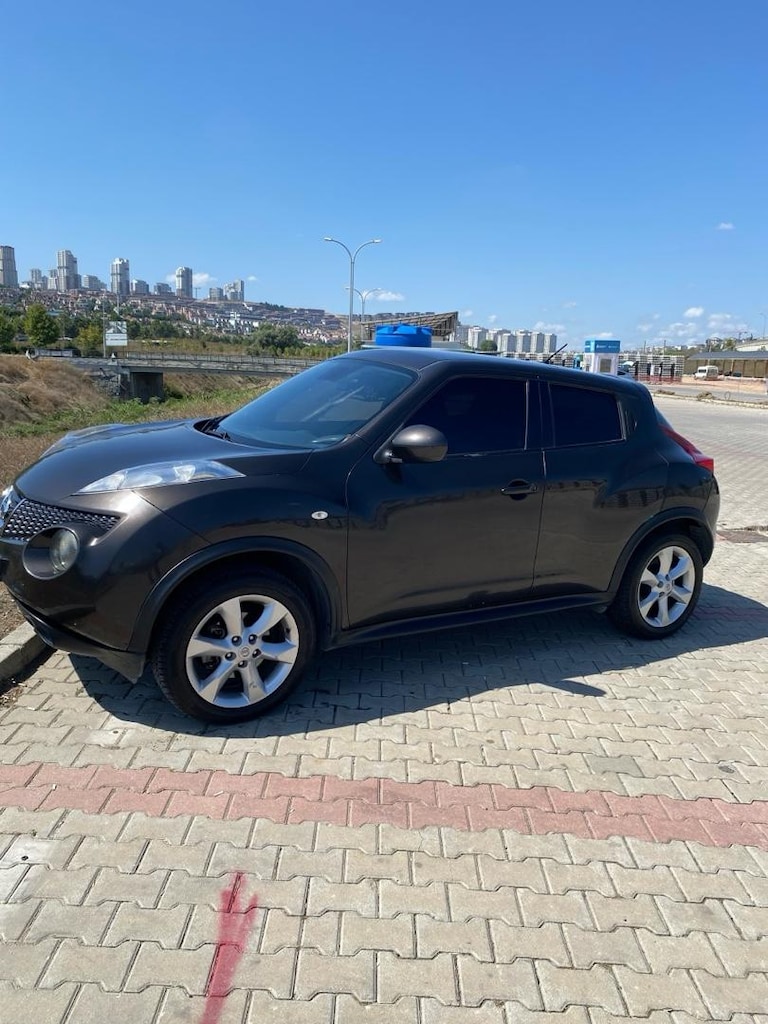 nissan juke - 16