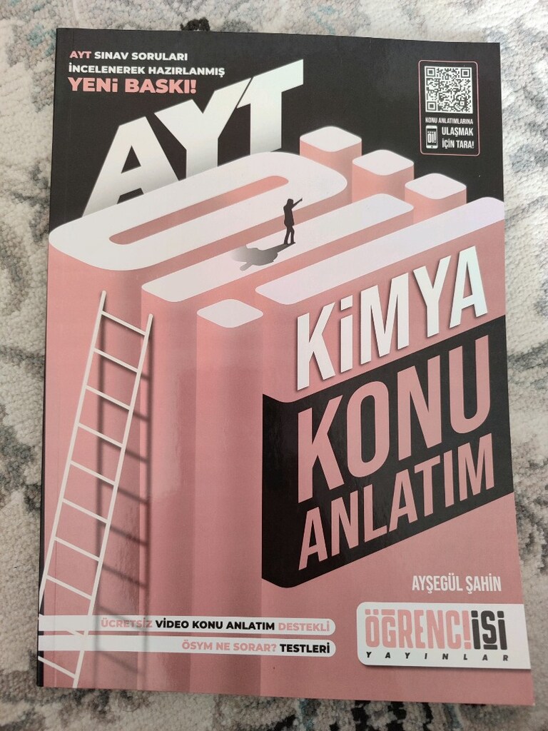 TYT AYT SINAV KİTAPLARI 6 KİTAP - 4