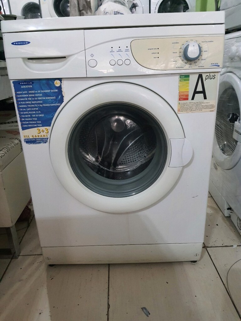 profilo çamaşır makinesi kg temiz sorunsuz eve teslim kurulum - 3