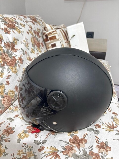 MTS Pro Helmets FX-101 LV Mat Siyah Jet Kask