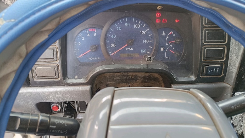Biniciye Has Kurruşşş Masrafsız Mitsubishi Fe 711 - 7