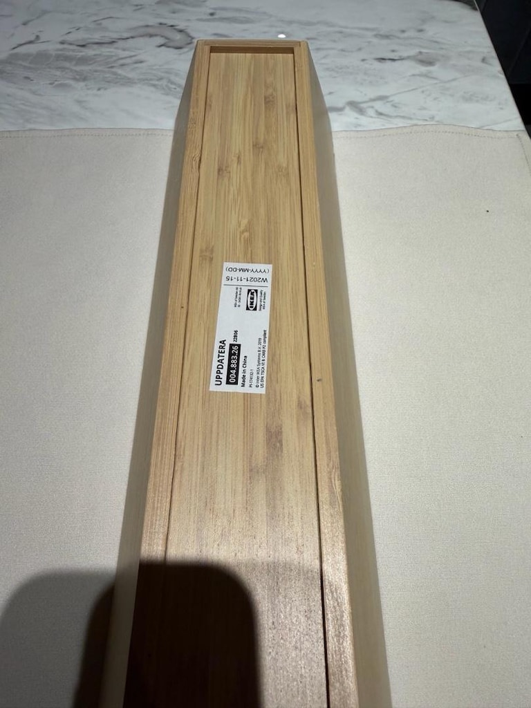 IKEA bambu kaşıklık - 6