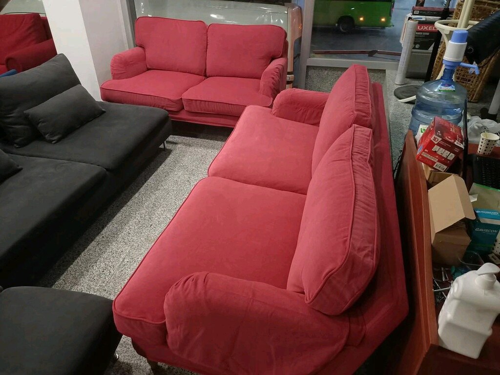 İkea Stocksund Kanepe Sıfır Orjinal kılıflı - 5