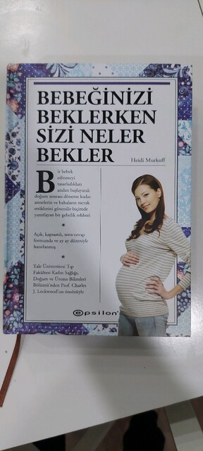 Bebeğinizi Beklerken Sizi Neler Bekler - Kitap