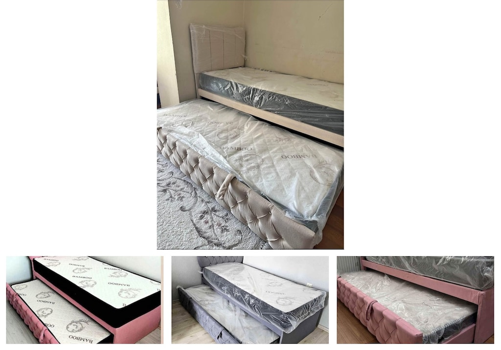 yavrulu baza başlık yatak yzafufqlxl - 4