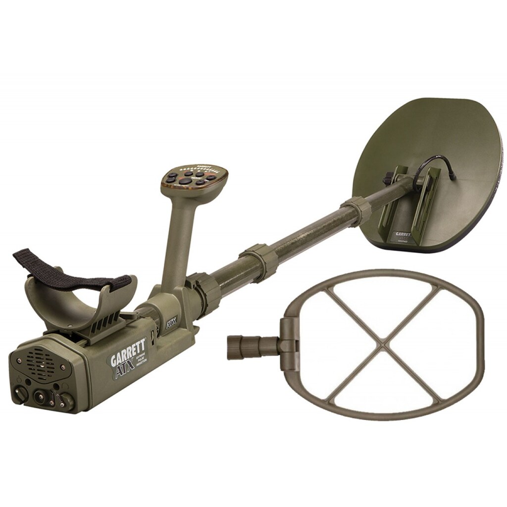 Garrett Atx Deepseker( Çift Başlıklı )Metal Arama Dedektörü - 10