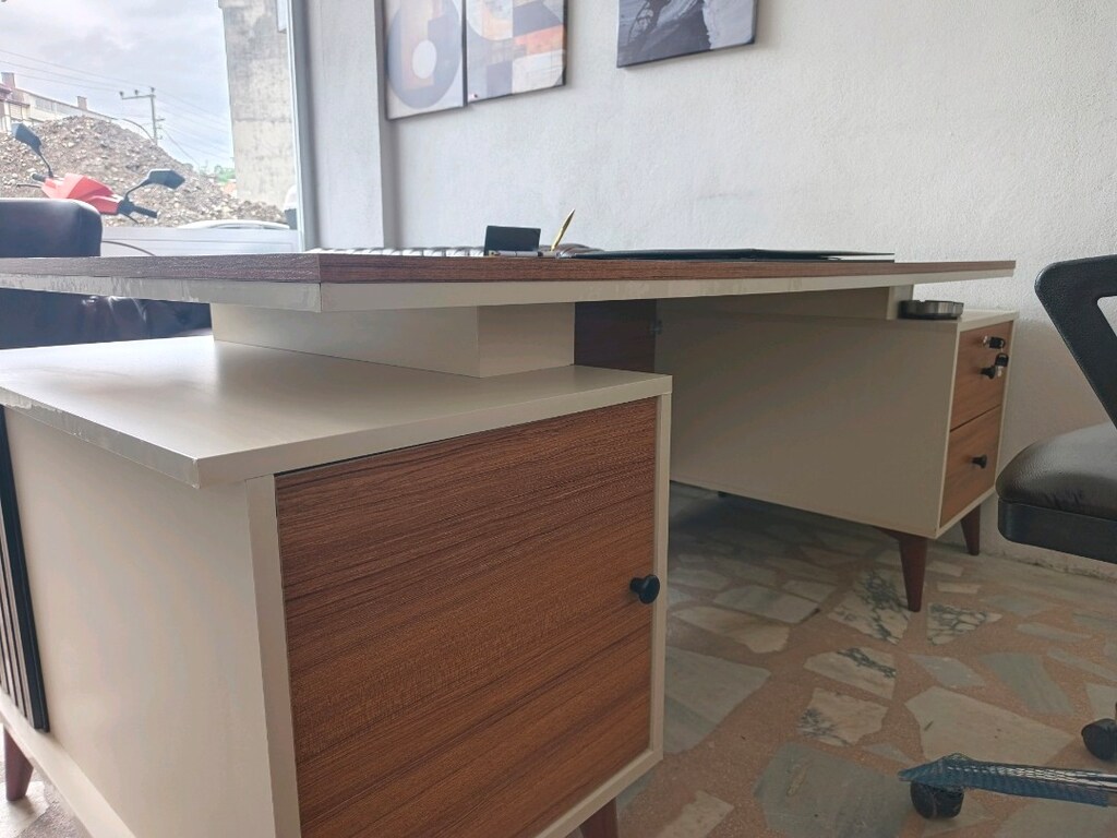 AL KAZAN !3 günlük sıfır ÇESTER KOLTUK LU 8 PARÇA OFİS TAKIMI SADECE - 14
