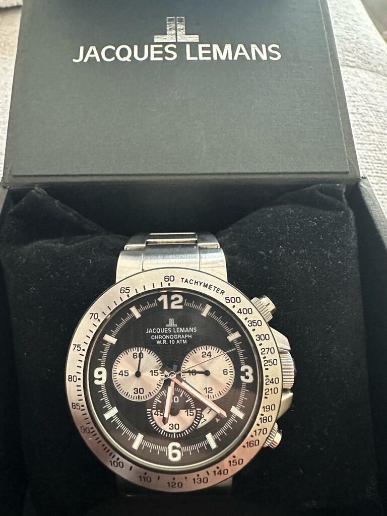 Jacques Lemans Erkek saat - 4