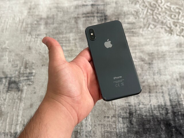 Çok Temiz Sorunsuz iPhone X TR Cihazı