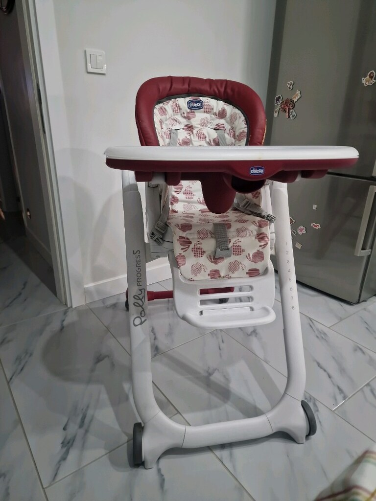chicco marka yemek sandalyesi - 5