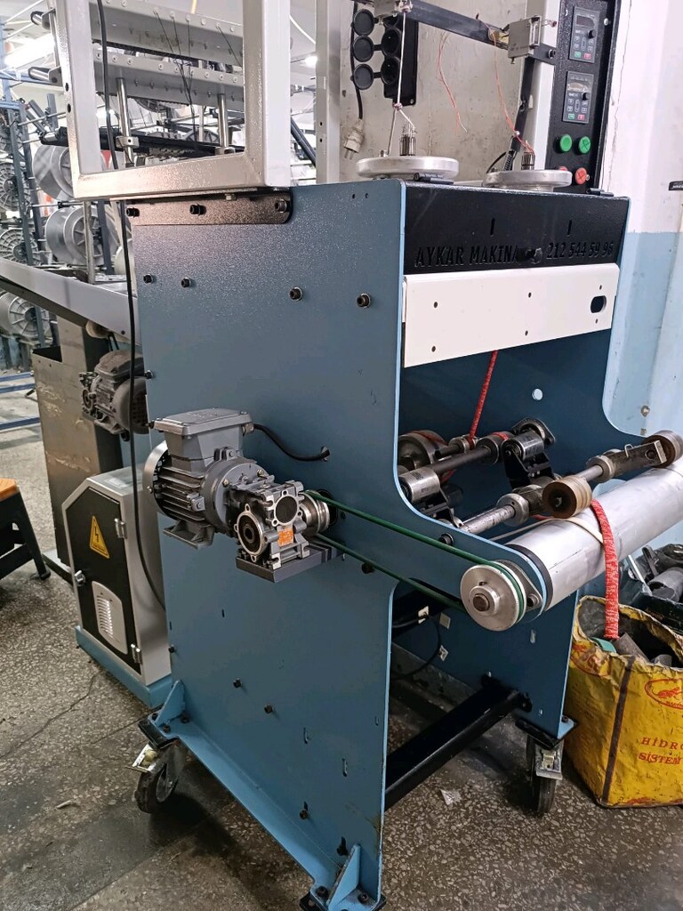 satılık dar dokuma makinası - 7