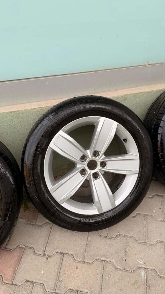 215/55/17 Orjinal Passat Jant - 7