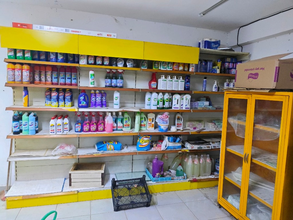 komple satılık raf dolap malzeme market - 4