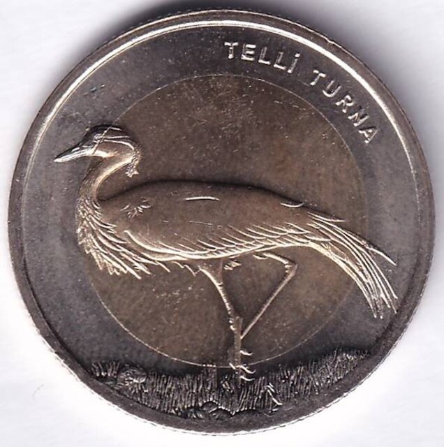 Telli turna hatıra para 2013 yılı