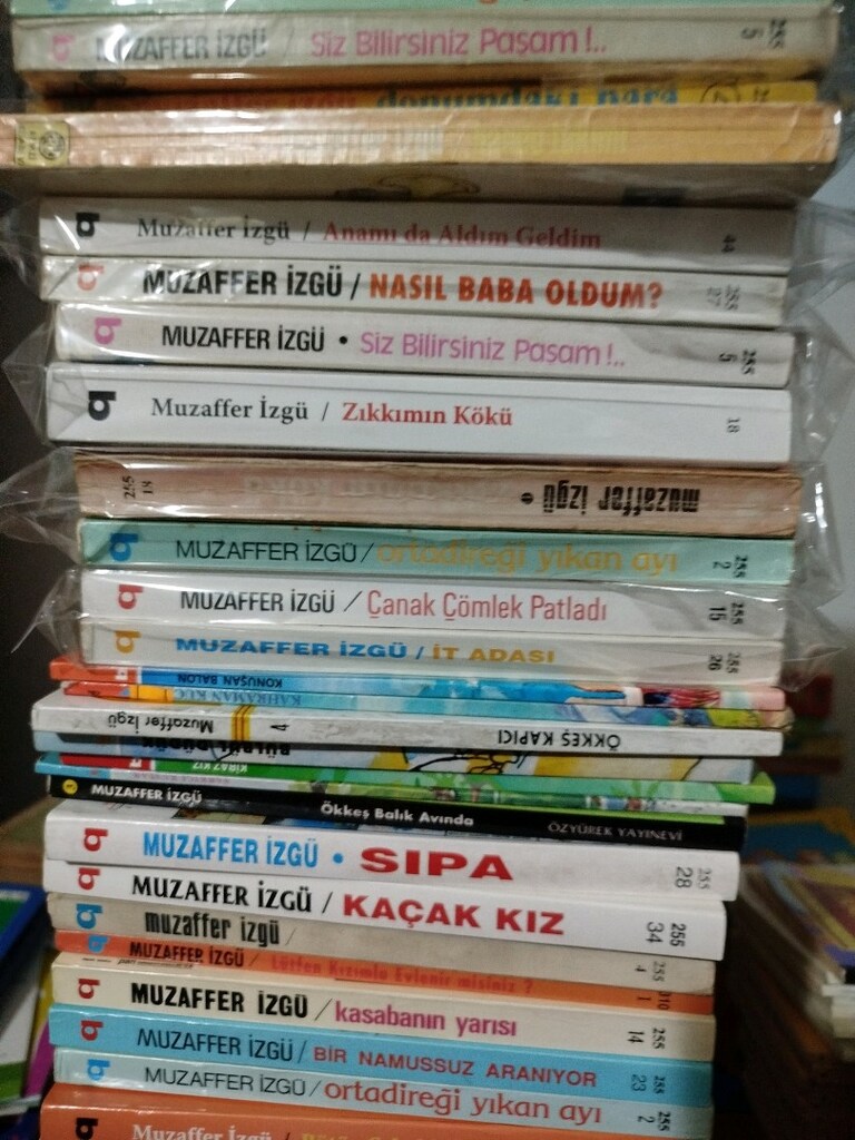 MUZAFFER İZGÜ KİTAPLARI - 3
