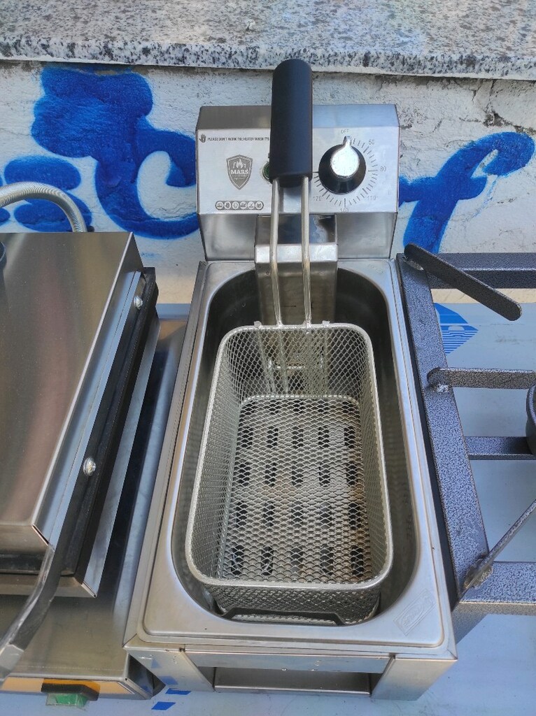 3Lt Fritöz Elektrikli 220v Endüstriyel - 4