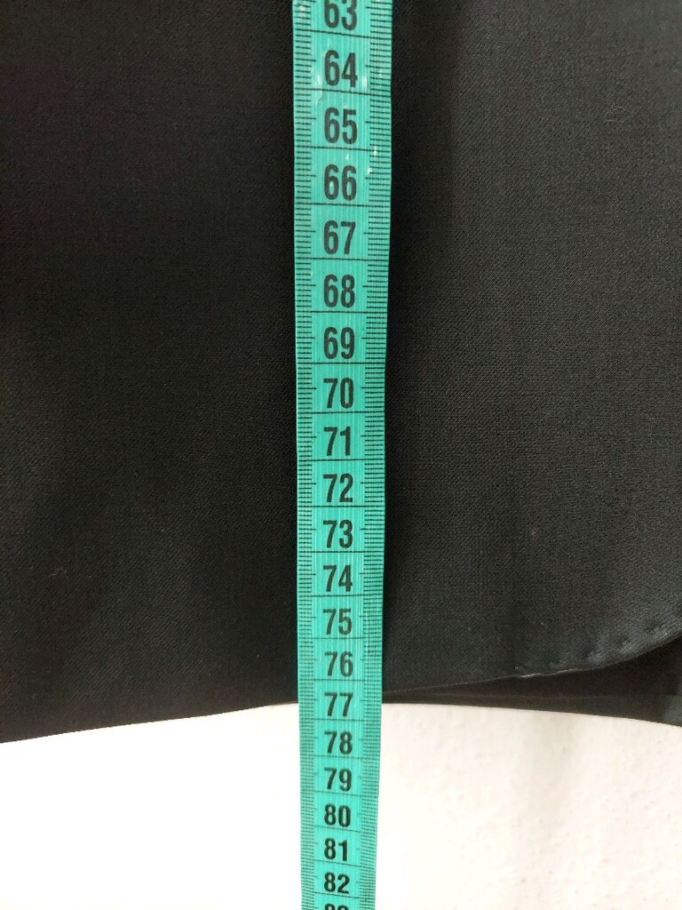 HATEMOĞLU 1924 Siyah Yünlü blazer ceket - 13