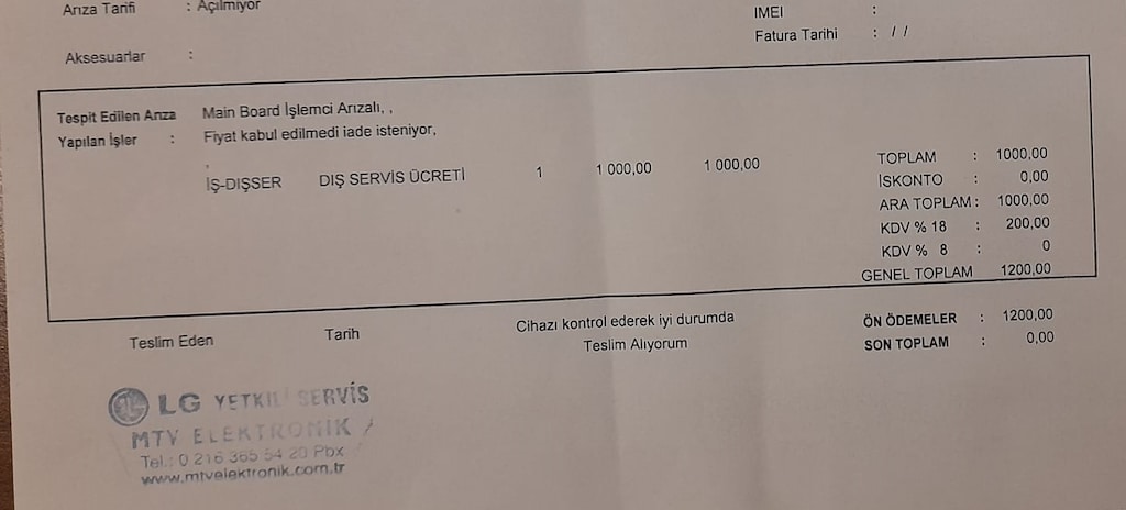 LG LED TV 47 inç - 3