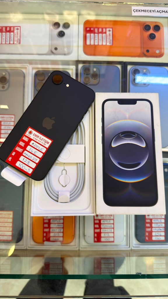 16 E 128 GB SIFIRDAN FARKSIZ KULLANILMAMIŞ TAKASA AÇIK GARANTİLİ - 8
