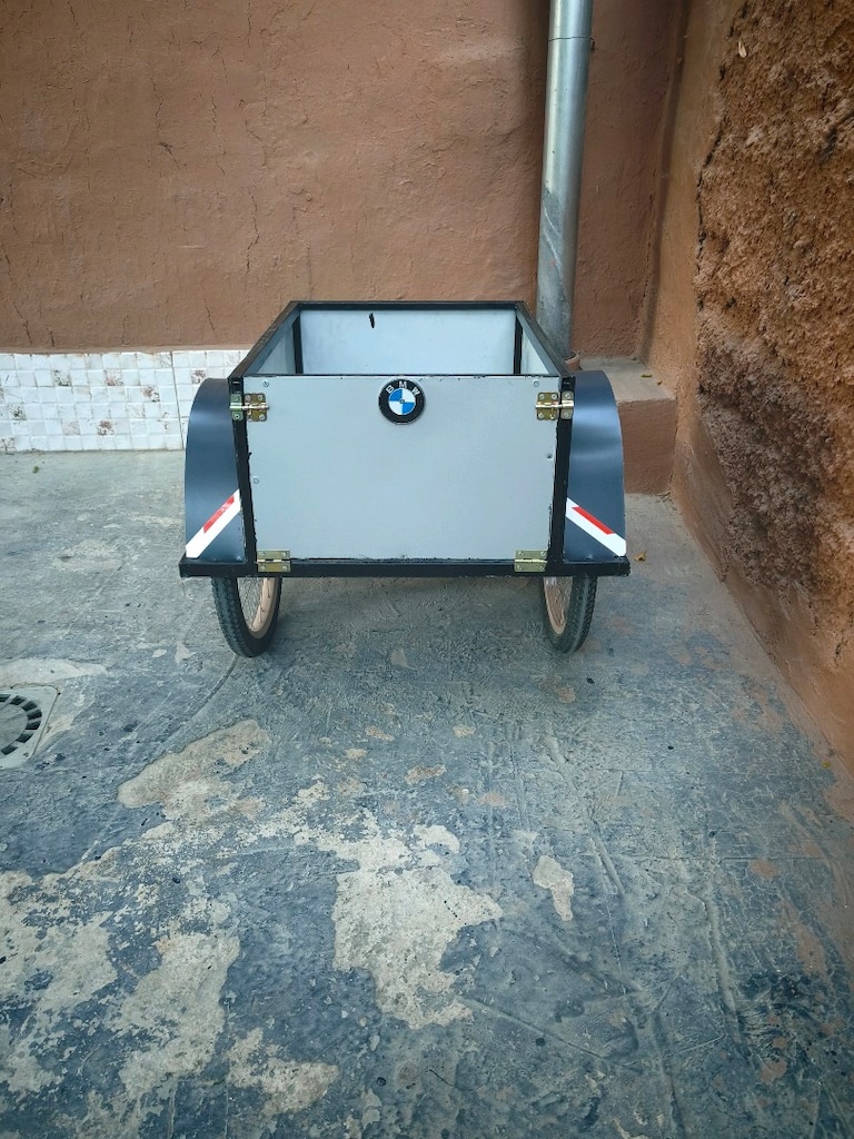 bisiklet römorku - 3