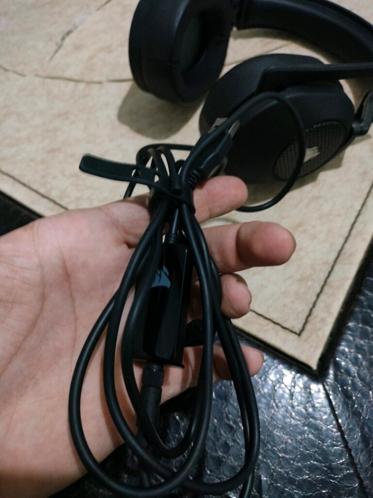 Sadece 2 Gün Kullanılmış / Sıfır Ayarında Corsair HS65 / Kutu-Fatura - 5