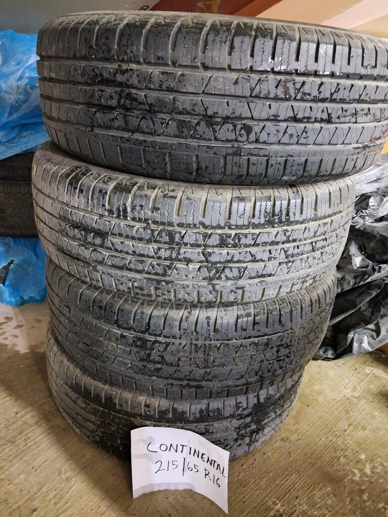 LASTİK 215/65/R16 - 5