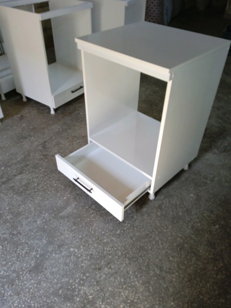 ANKASTRE SET ÜSTÜ OCAK VE FIRIN MODÜL DOLABI STANDART ÖLÇÜLERDE - 4