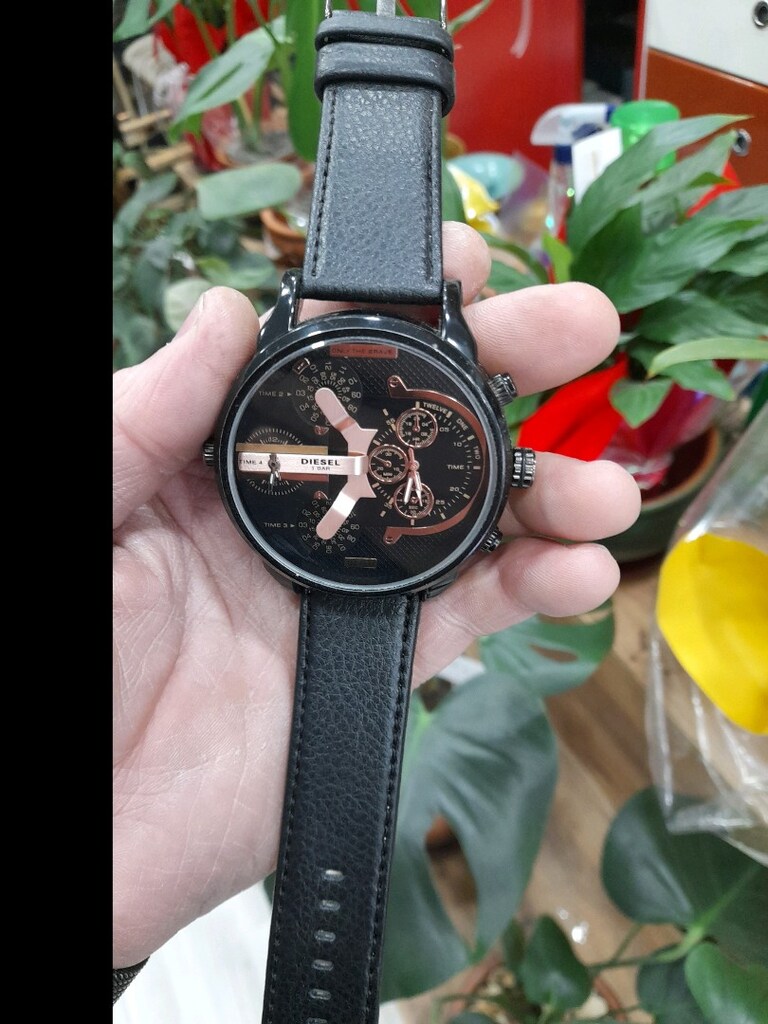 Diezel erkek saat - 2