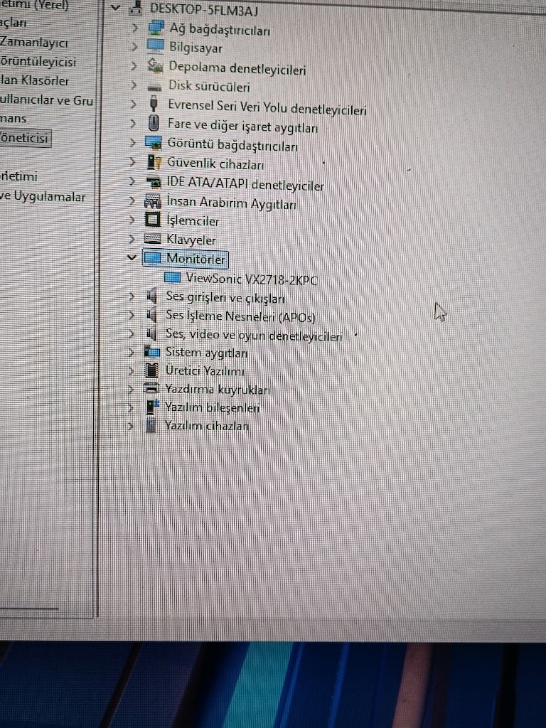 AMD ryzen 5 5600 x 27 inç Monitor - 4