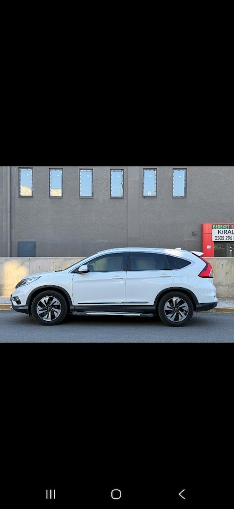 hasar kayıtlı 190 bin km de 2015 4x4 dizel otomatik honda crv - 10