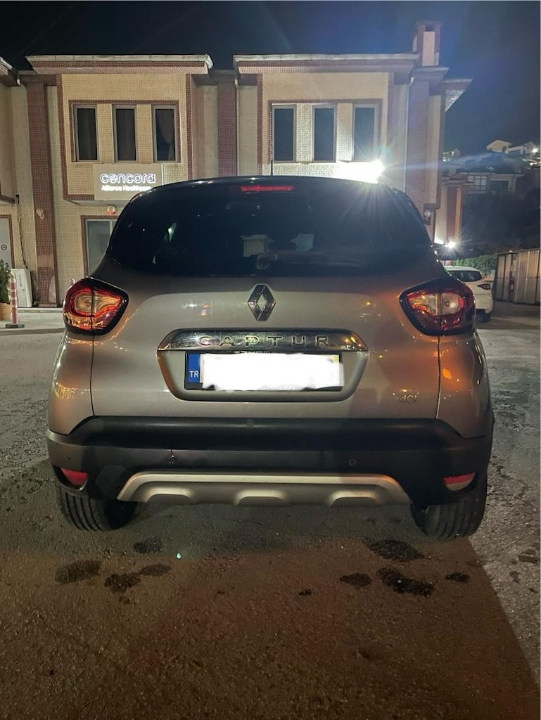 Renault Captur 2017 1.5 dCİ İcon Düşük km Aile aracı - 3
