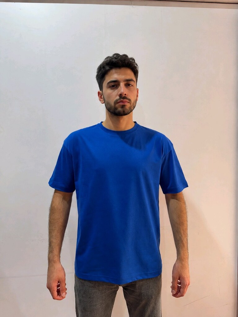 Baskılı Baskısız T-Shirt - 2