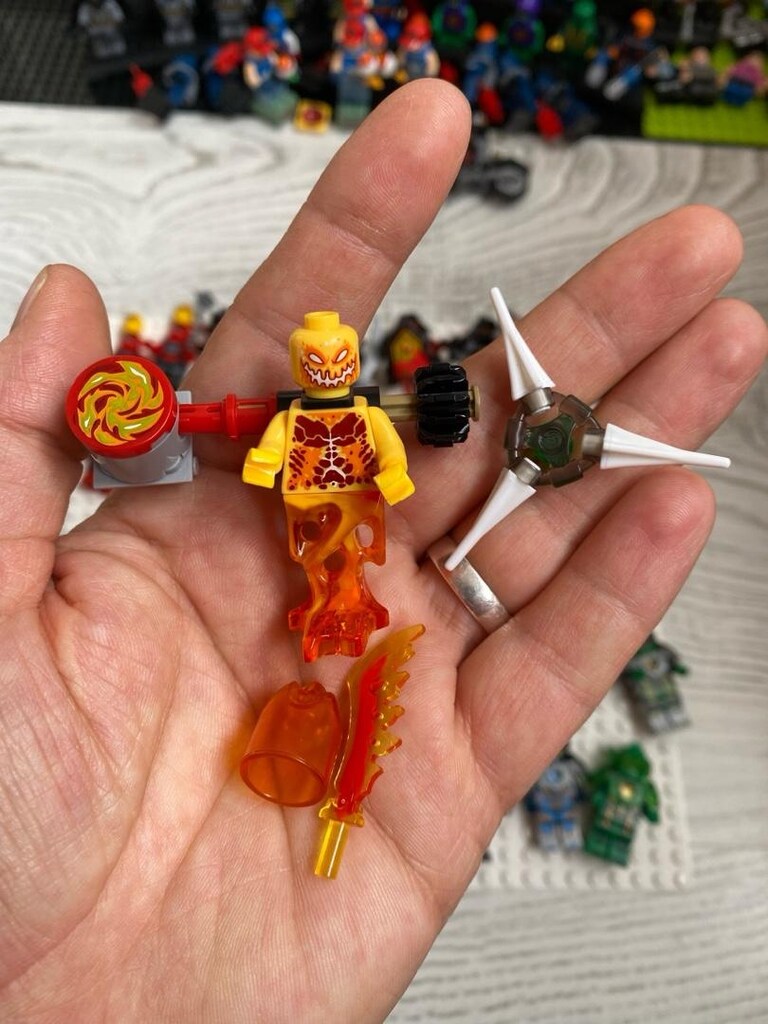 Lego Nexo Knights Minifigürleri - 3