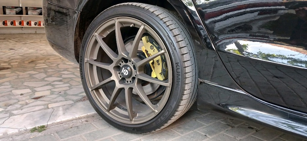 SPARCO ASSETTO GARA 19 İNC 5x112 - 2