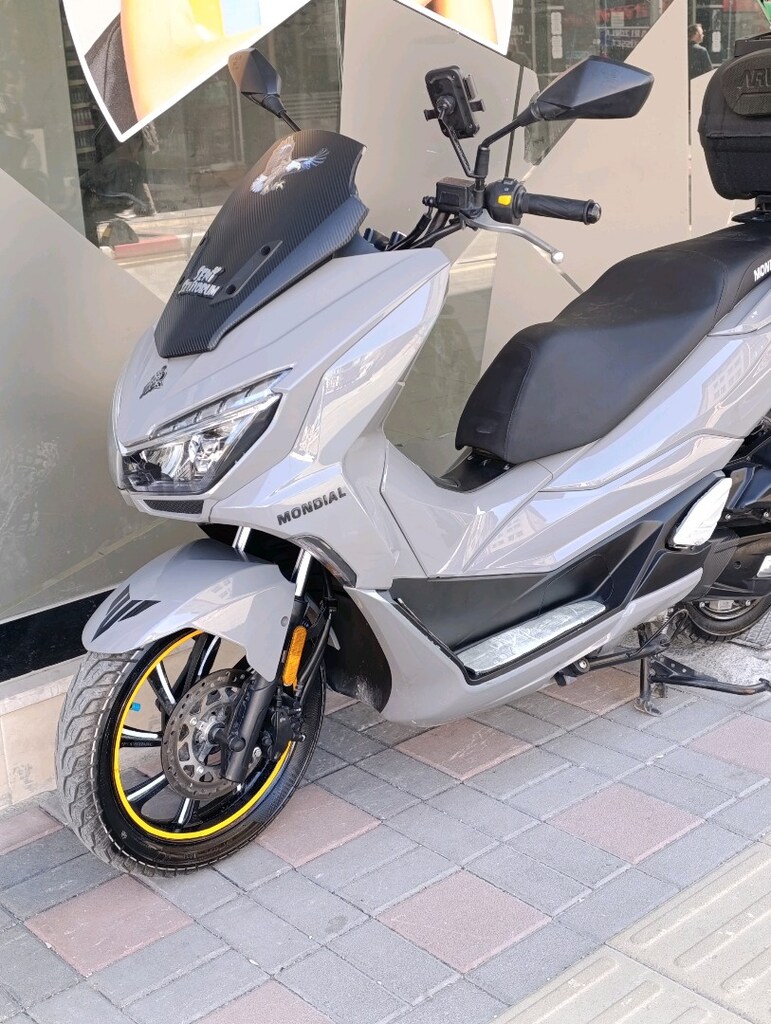MOTOR MONDİAL 125'LİK SU SOĞUTMALI - 4