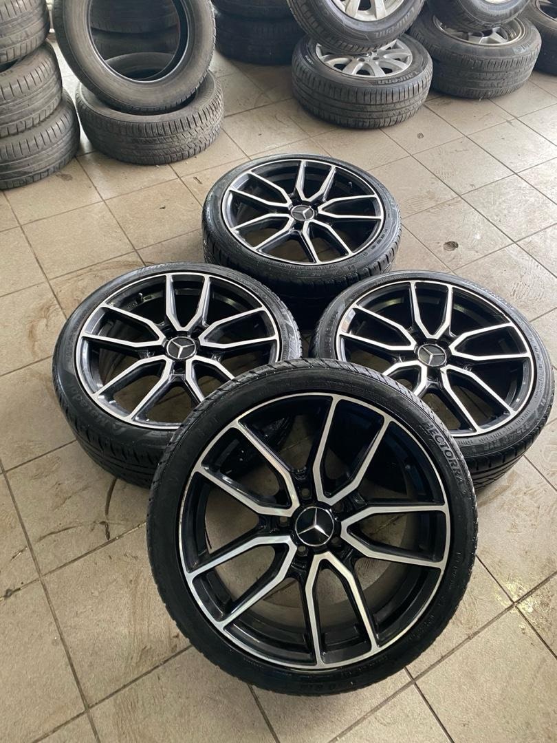 18 İNÇ MERSEDES AMG 5X112 - 4