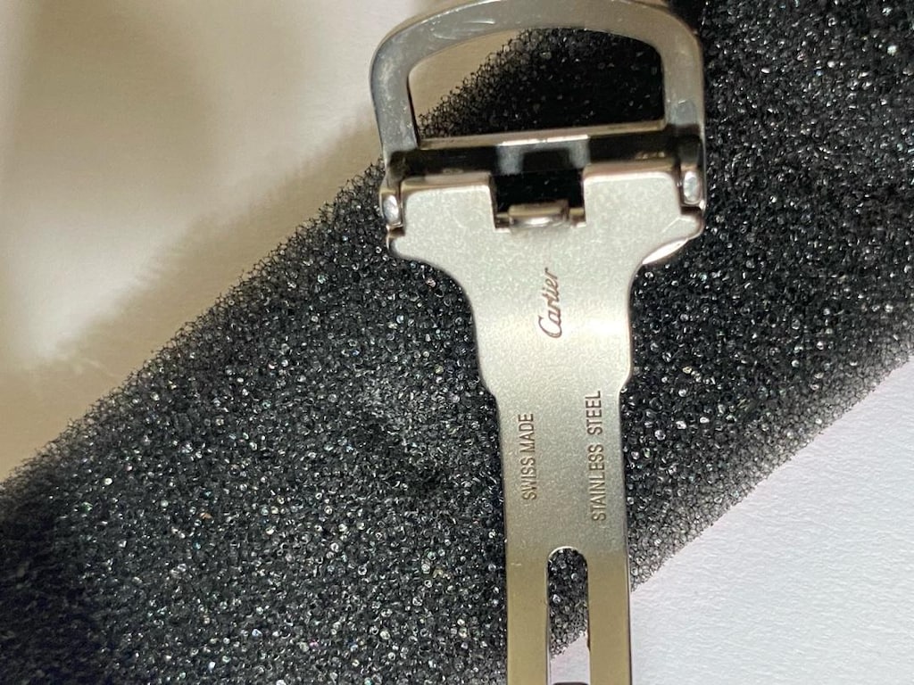 Cartier 18 mm katlanır klips - 4