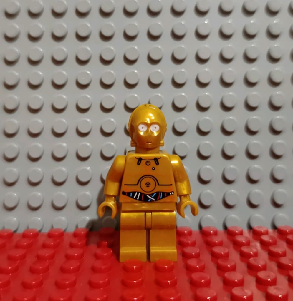 Lego Star Wars C-3PO Mini Figürü - 2