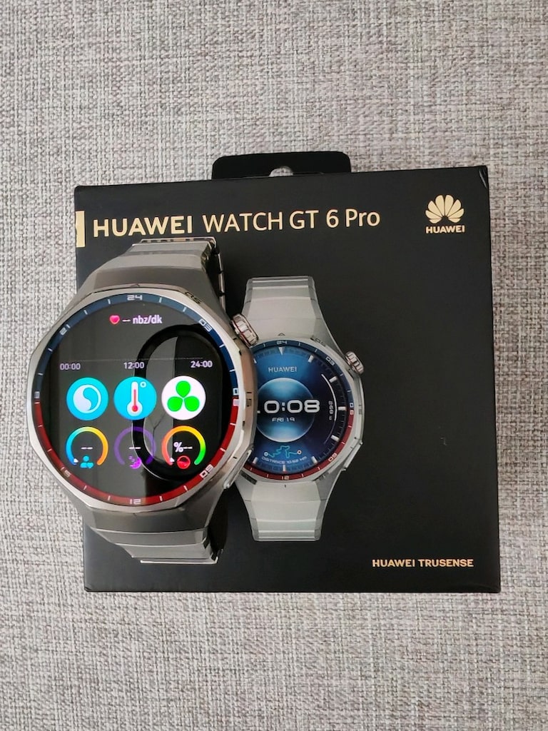 Huawei GT 6 Pro titanyum kasa Titanyum Kordon - 4