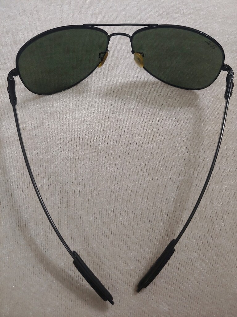 RAY BAN TITANIUM ERKEK GÖZLÜK - 4