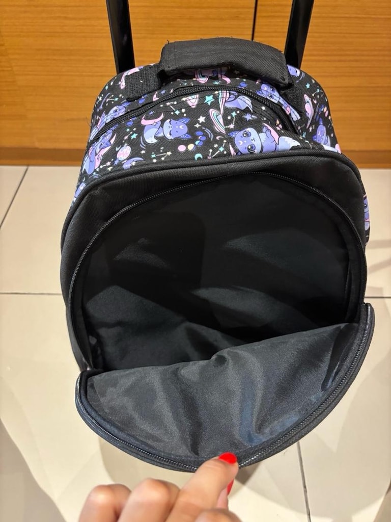 Smiggle Çekçekli Okul Çantası - 7