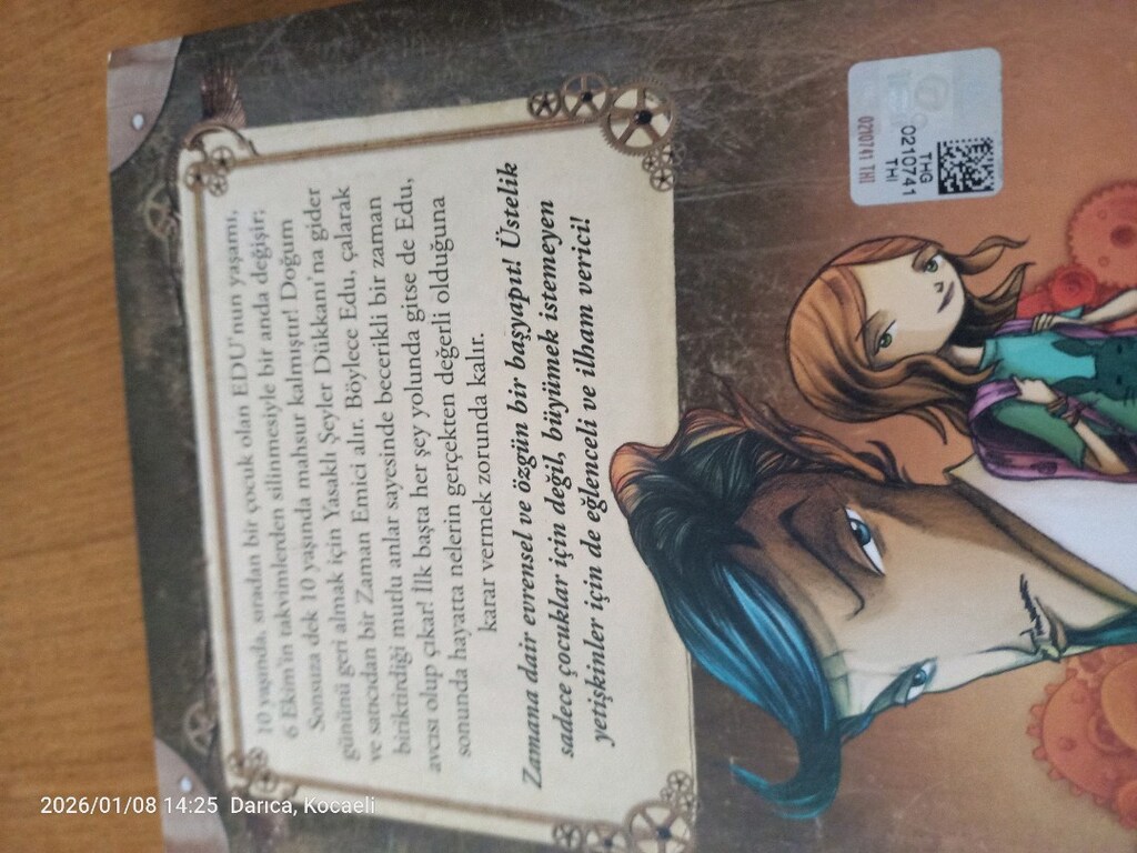 zaman hırsızı kitap - 2