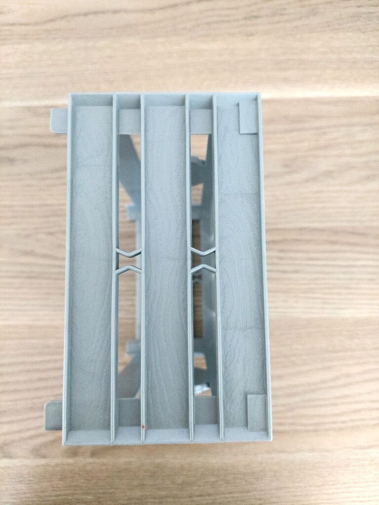 MGS plastik Oyuncak Sebze Meyve Kasası - 6