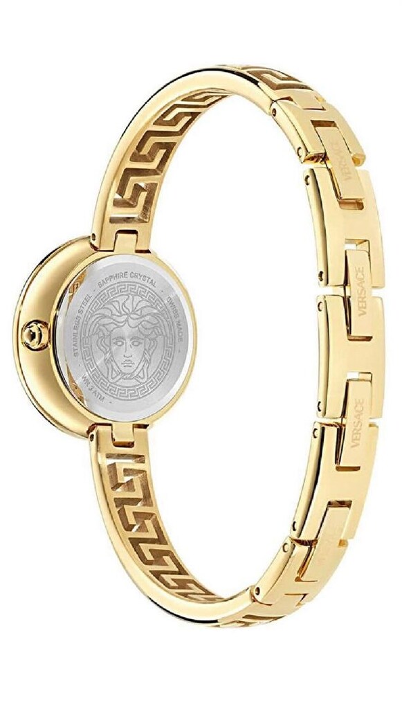 Versace VRSCVE5F00226 Medusa Eclipse Altın Rengi Çelik Kadın Kol Saati - 10
