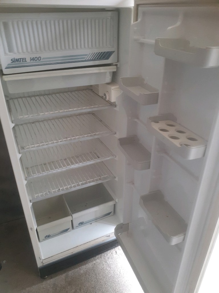 Simtel tek kapılı buzdolabi - 2