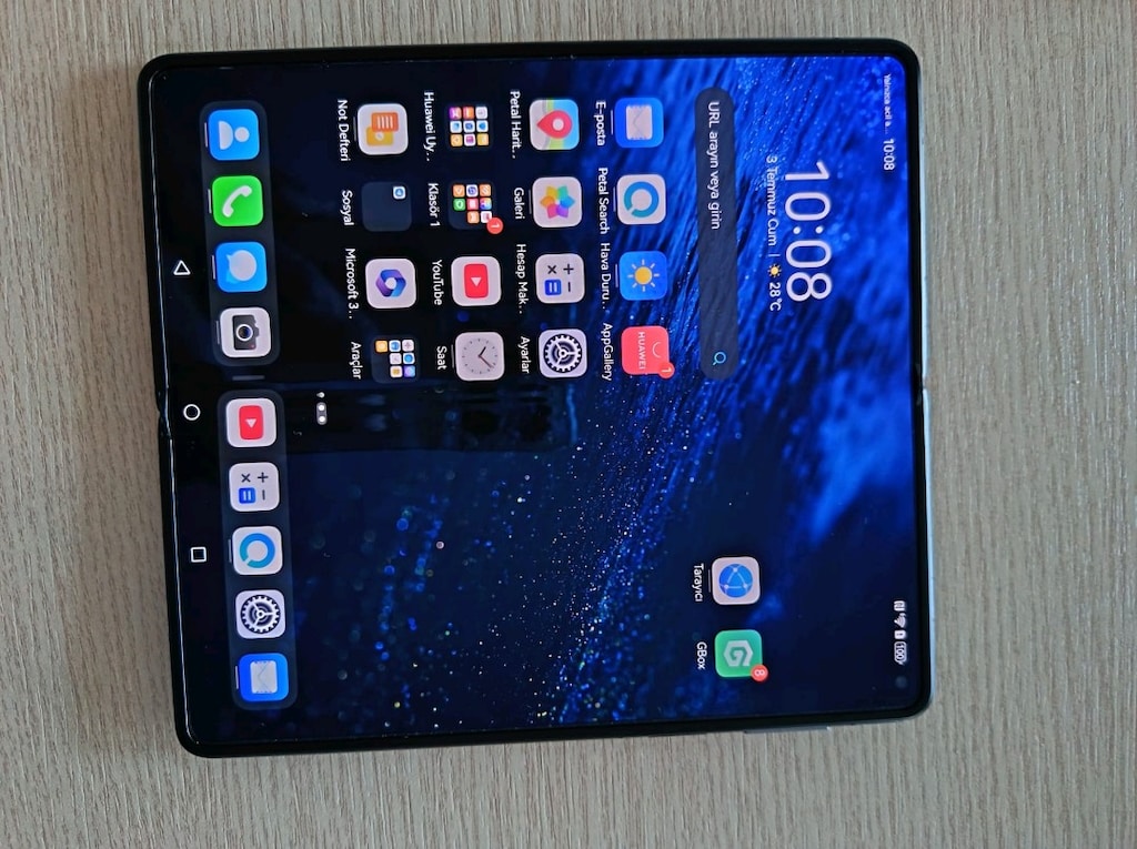 Huawei Mate x3 Katlanir 12/512 Kutu Fatura eksiksiz - 5