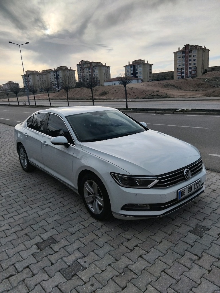 SATILIK 2016 PASSAT HATASIZ BOYASIZ - 3