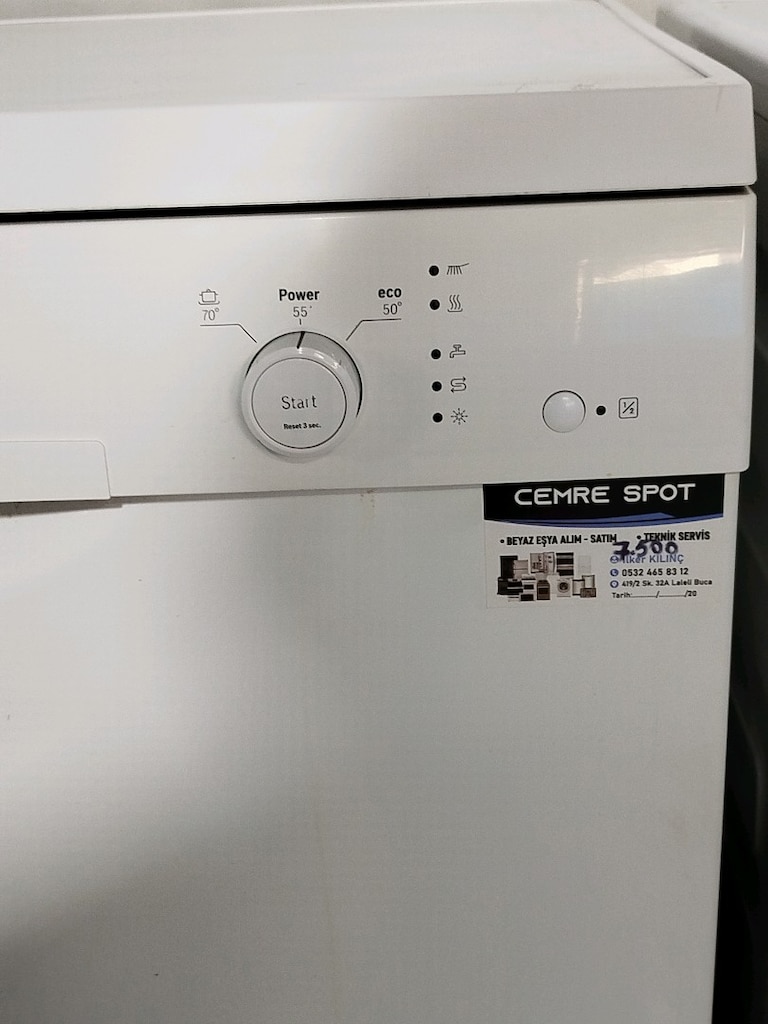 BEKO 3 PROGRAM BULAŞIK MAKİNESİ İZMİR İÇİ 3 AY GARANTİMİZ VARDIR - 5